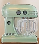 Stand Mixer Nightlight Wallflower Fragrance Plug Bath Body Works Kitchen Green. Fixed Price $31.99.