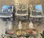 Harry Slatkin & Co Homeworx Three Plug-in Diffusers 3 New Oil Refills. Fixed Price $35.00.