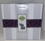 Lavender Bouquet Scentsy Warmer Side By In Rustic Wood Box Nib. Fixed Price $50.00.