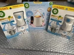 Air Wick Essential Mist Starter Kit Oil Diffuser Linen & Petals, 2 Plugs. Fixed Price $14.99.