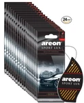 Areon Sport Lux Quality Perfume/cologne Cardboard Air Freshener, GOLD-24PK. Fixed Price $34.99.