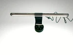 Quntis Led Screen Linear Lamp Dual Control, Elegant Gray. Fixed Price $21.00.
