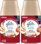 Glade Automatic Spray Refill, Apple Cinnamon, Scented Air Freshener For Home And. Fixed Price $24.46.