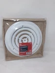 1 Everbilt 8''CEILING Diffuser Steel Round Powder Coat White. Fixed Price $19.99.