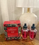 Holiday Bath & Body Works Wallflowers Home Fragrance Refills 2-PC. Fixed Price $12.89.