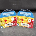 Yankee Candle Tropical Starfruit Wax Melt Tart Singles 2 0.8 Oz Each New. Fixed Price $12.50.