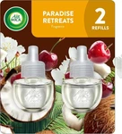 Indulge Paradise: 2CT Plug-in Scented Oil Refill With 5 Customizable Settings. Fixed Price $16.99.