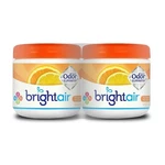 Bright Air Solid Freshener Odor Eliminator, Mandarin Orange Fresh.... Fixed Price $36.01.