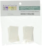Aura Cacia - Car Diffuser, Replacement Filter 10 Pack. Fixed Price $15.00.