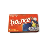 Bounce Sport Odor Defense Dryer Sheets Febreze Freshness 90 Count New In Box. Fixed Price $64.99.