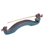 Nagu Cute Incense Holder Fish, Ceramic Stick Double Bu.... Fixed Price $20.35.