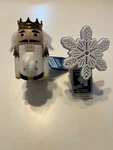 Yankee Candle Scent Plug Nutcracker Snowflake Light Up Bases In. Fixed Price $19.99.