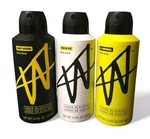 (3 Pack) W By Jake Paul Body Spray, Odor Blocking, Long Lasting 3.4OZ. Fixed Price $24.99.