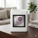 Scentsy Sleek White Gallery Wax Warmer 10 Year Anniversary Magnetic Frame Nib. Fixed Price $29.95.