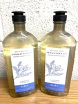 Bath & Body Works Lavender Vanilla Sleep Aromatherapy Wash 10OZ New (qty 2). Fixed Price $19.24.