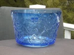 Villeroy & Boch Natures Essential Blue Glass Serving Bowl Nwt. Fixed Price $29.99.