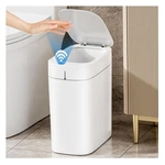 Mopall Bathroom Trash Can With Lid, Motion Sensor Automatic Touchle.... Fixed Price $85.21.
