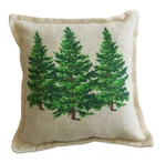 Balsam Fir Filled Pillow Sachet 6X6" Christmas Pine Trees Paines Usa Maine Made. Fixed Price $21.50.