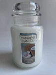 Yankee Candle Coconut Beach 22 Oz Large Jar New. Fixed Price $19.99.