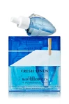 Bath Body Works Fresh Linen Wallflowers Home Fragrance Refills, 2-PACK. Fixed Price $20.40.