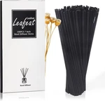 100PCS Reed DIFFUSER,7 Inch Aromatherapy Fiber Sticks-black. Fixed Price $8.91.