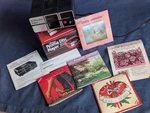 Vintage Aromance Player Fragrance Record Diffuser + 5 Scent Discs. Fixed Price $59.99.