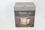 Elanze Designs Glass Lantern Warmer Electric Wax Oil Diffuser Black Joshua 24:15. Fixed Price $10.85.
