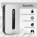 Clearlight Infrared Saunas Battery Operated Essential Oil Diffuser With Batte.... Fixed Price $160.00.