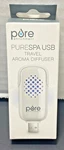 Enrichment Purespa Usb Travel Aroma Diffuser. Fixed Price $14.99.