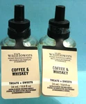 Bath & Body Works Wallflower Refills "coffee Whiskey" X2. Fixed Price $15.48.