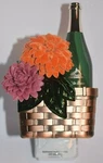 Bath & Body Works Wallflowers Home Fragrance Plug Unit Wine Basket New. Fixed Price $14.99.