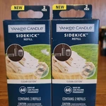 Yankee Candle Clean Cotton 2 Sidekick (4 Refills) New. Fixed Price $16.99.