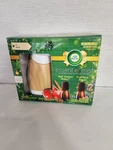Air Wick Diffuser Essential Mist W/ 2 Refills Apple Cinnamon & Fresh Pine New. Fixed Price $26.99.