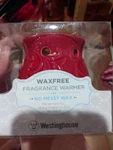 Westinghouse Wax Free Fragrance Warmer, Flickering Led Light, Vanilla Disk Nib. Fixed Price $15.98.