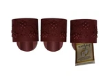 X3 Yankee Holly Berry Maroon Candle Scent Plug Diffuser Burgundy Base New. Fixed Price $19.54.