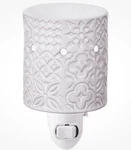 Scentsy Mini Plug-in Paloma Nightlight Wax Warmer New White Farmhouse 66343. Fixed Price $14.99.