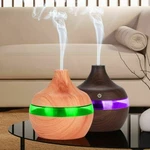 Intelligent Led Humidifier Essential Oil Diffuser Aroma Purifier 300ML. Fixed Price $10.02.
