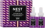 Pura Nest Autumn Plum Home Plug In Diffuser Smart Fragrance Refill 0.33 Oz Set. Fixed Price $44.99.