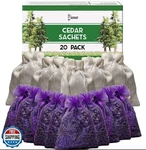 Professor Killamoth Cedar And Lavender Sachets Fragrance & Repellent. Fixed Price $29.45.