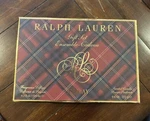 Vintage Ralph Lauren Holiday Spice Fragrance Diffuser & Candle. Fixed Price $94.95.