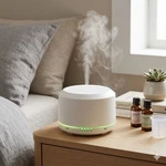 Baxia Aroma Diffuser Lamp Humidifier 450ML Ultrasonic Cool Mist 8 Color Led Lite. Fixed Price $19.99.