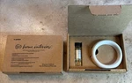Lot Of 2 Home Interiors Lavender Fragrance Oil & Ceramic Warming Lamp Ring New. Fixed Price $15.99.