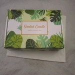 Scented 100 Percent Natural Soy Case Of 12 Candles. Fixed Price $14.44.