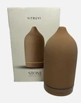 Vitruvi Stone Essential Oil Diffuser Matte Ceramic Terracotta Color Electric. Fixed Price $39.99.