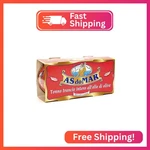 As Do Mar Solid Tuna In Olive Oil, 3.52 Oz (pack Of 2). Fixed Price $14.27.