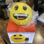 Sparoom Smiley Face Emoji Essential Oil Fan Diffuser New In Box. Fixed Price $21.25.