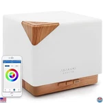 Asakuki 700ML Smart Wifi Essential Oil Diffuser - Voice Control, Ultrasonic,. Fixed Price $62.98.