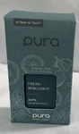 Pura Fresh Bergamot Refill 0.33 Oz/ 10 Ml. Fixed Price $11.24.