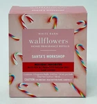 2 Bath & Body Santa's Workshop Wallflower Fragrance Refill Bulb Plug In. Fixed Price $12.99.