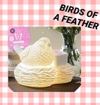 Scentsy Birds Of Feather Wax Warmer Element White / Dove Summer Nature. Fixed Price $50.59.